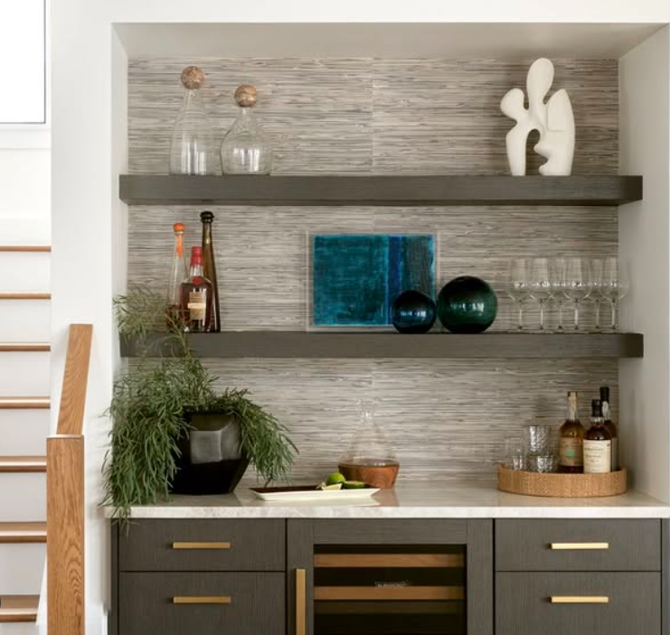 17 Amazing Built-In Bar Concepts for Your Living Area