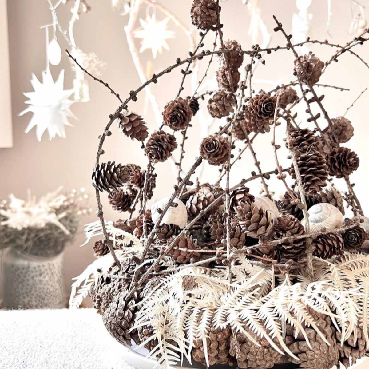 Stylish Table Wreath Concept