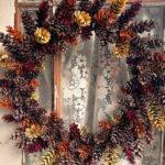 38 Creative Pine Cone Wreath Ideas From Forest to Front Door