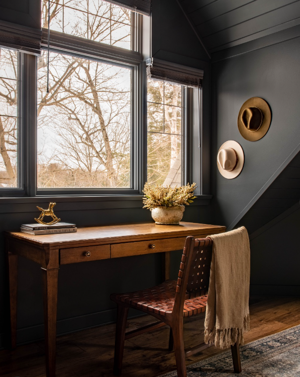 Warm & Inviting Winter Reading Corner