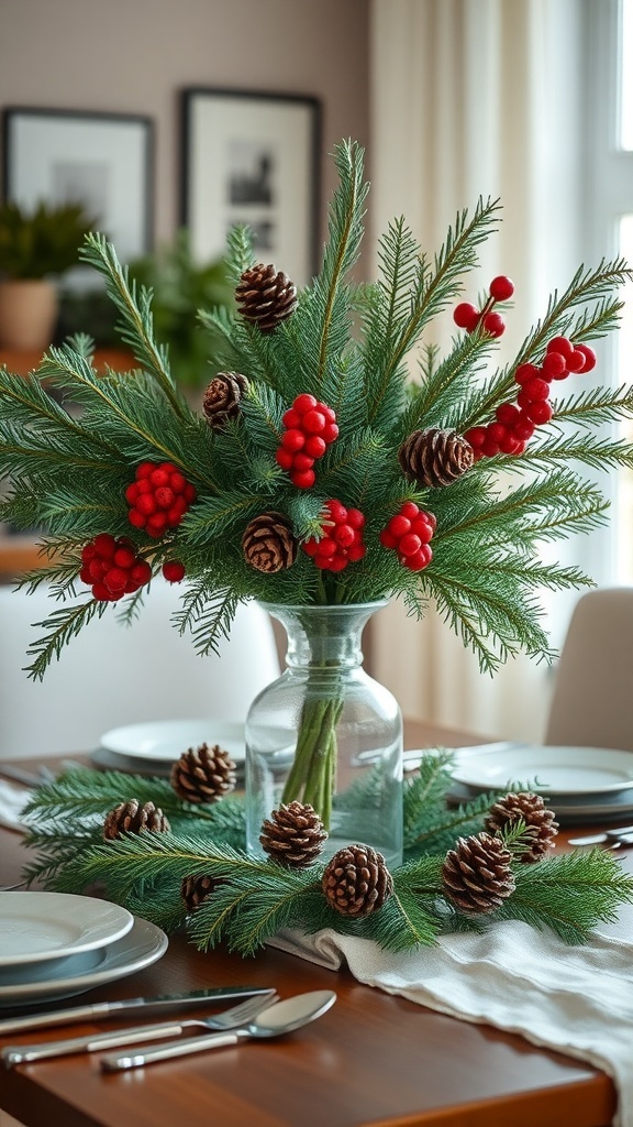 Organic Evergreen Displays