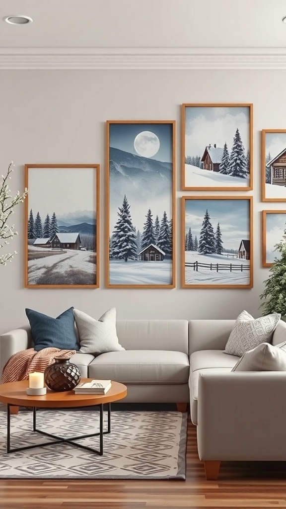 Seasonal Wall Artwork