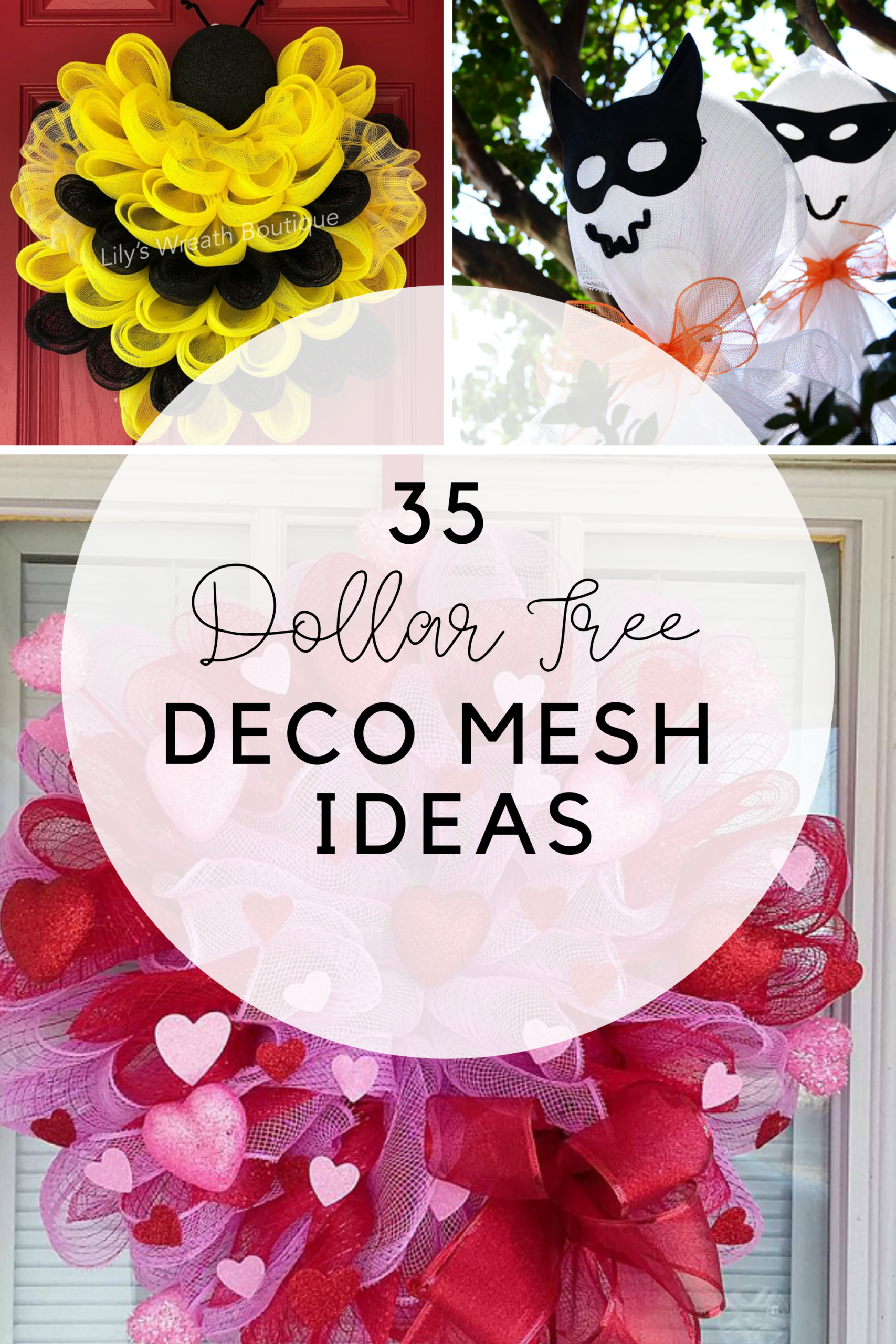 Deco Mesh Ideas