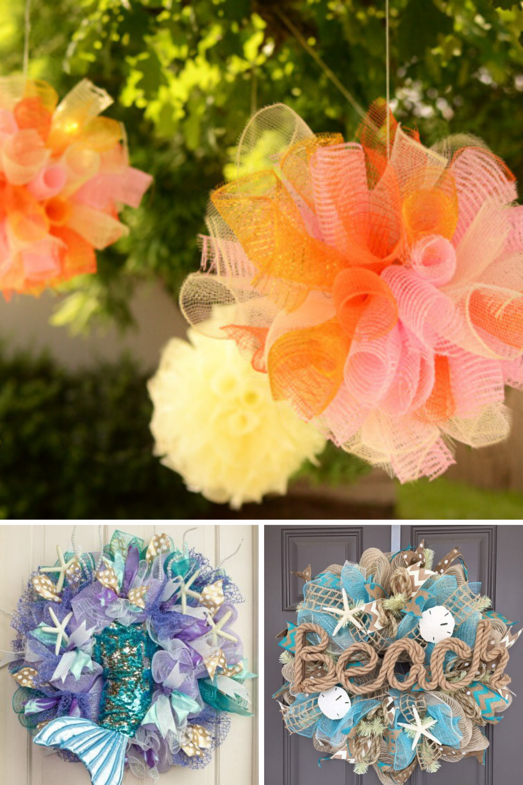 Simple Deco Mesh Concepts