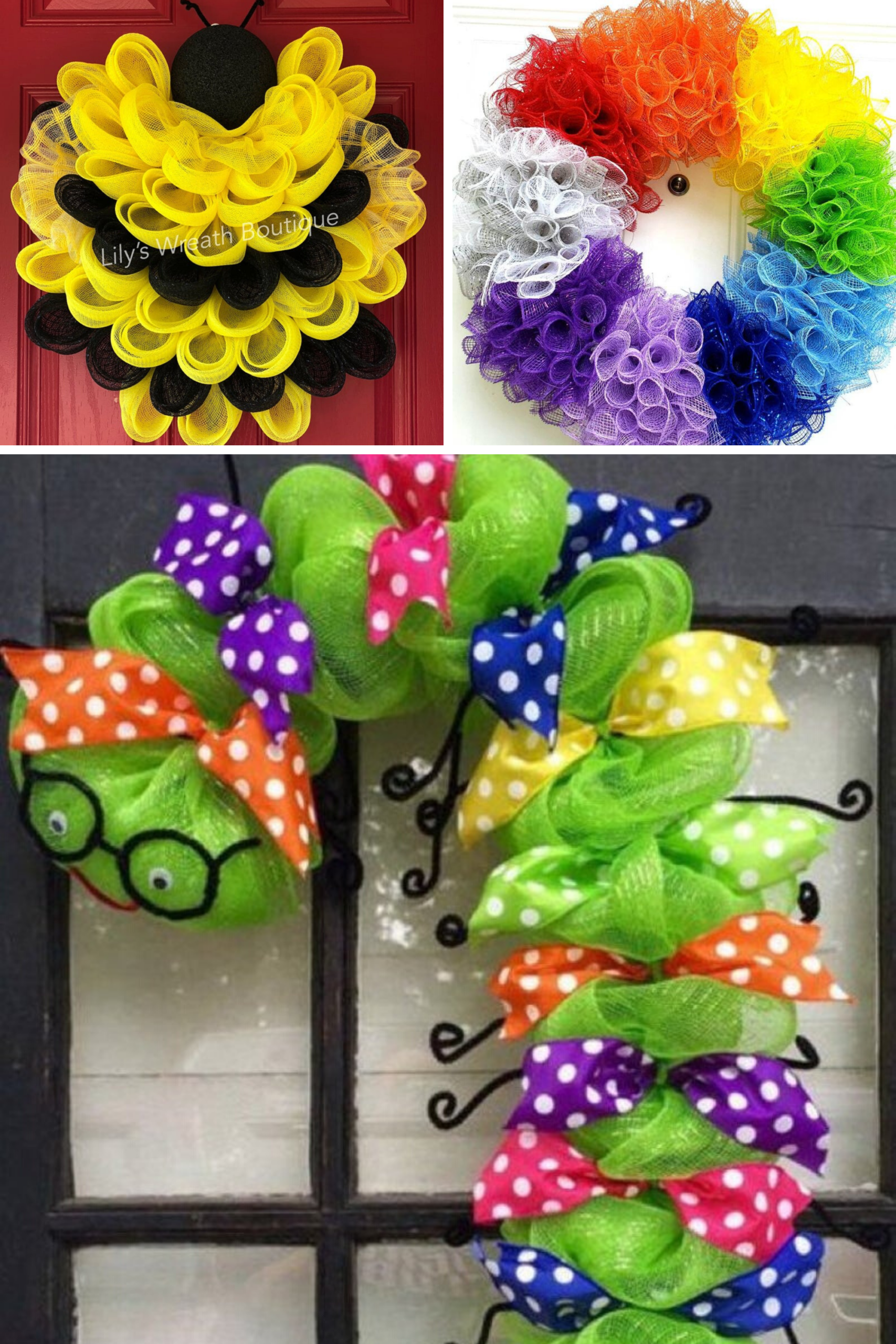 Additional Deco Mesh Inspirations