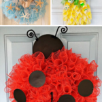 35 Creative Deco Mesh Ideas from Dollar Tree