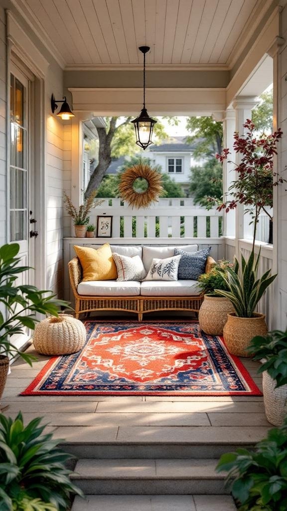 Trendy Outdoor Rugs