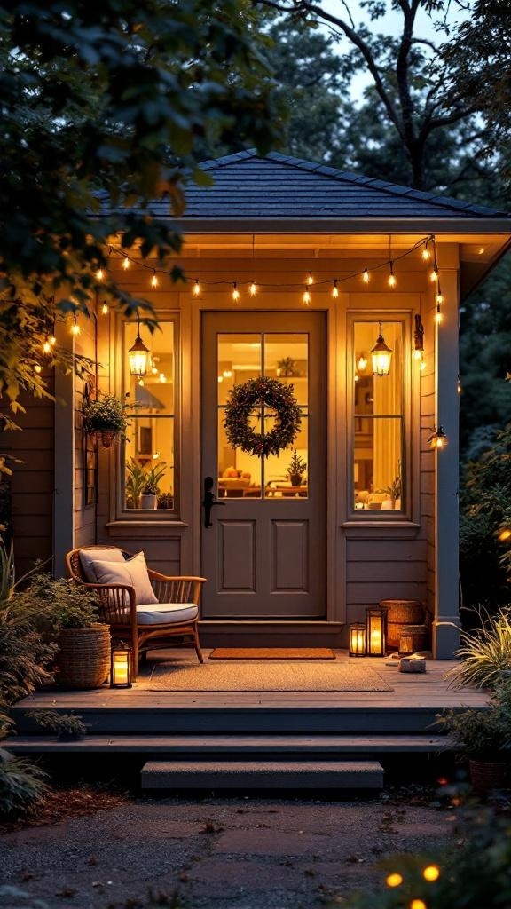 String Lights for a Magical Touch