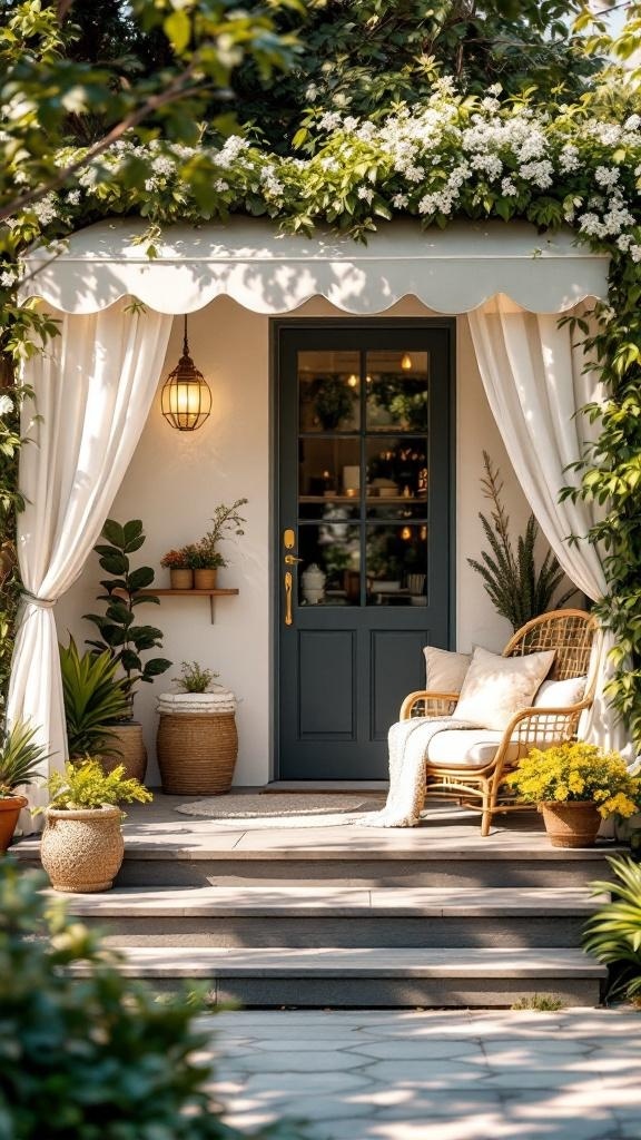 Welcoming Canopy or Awning