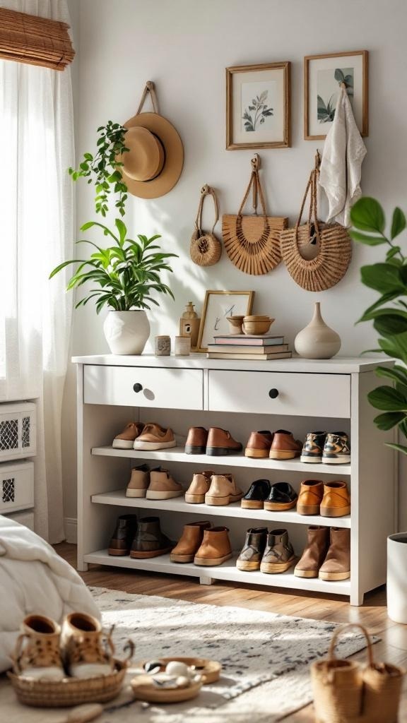Shoe storage solutions