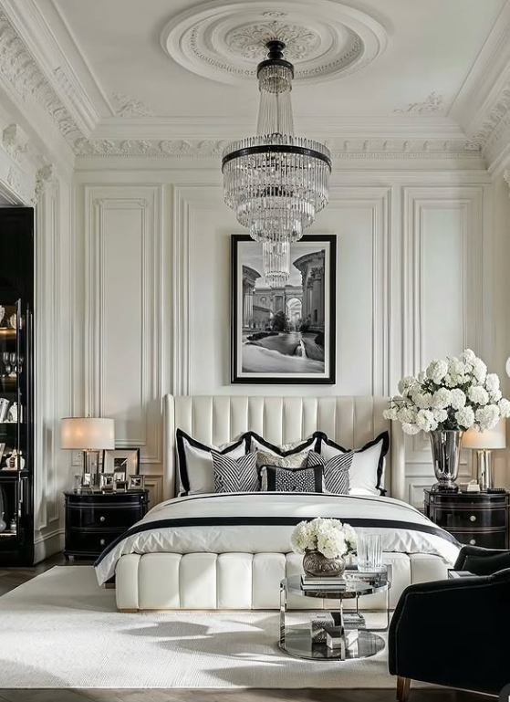 Glam Bedroom Style for Renters Using Statement Decor