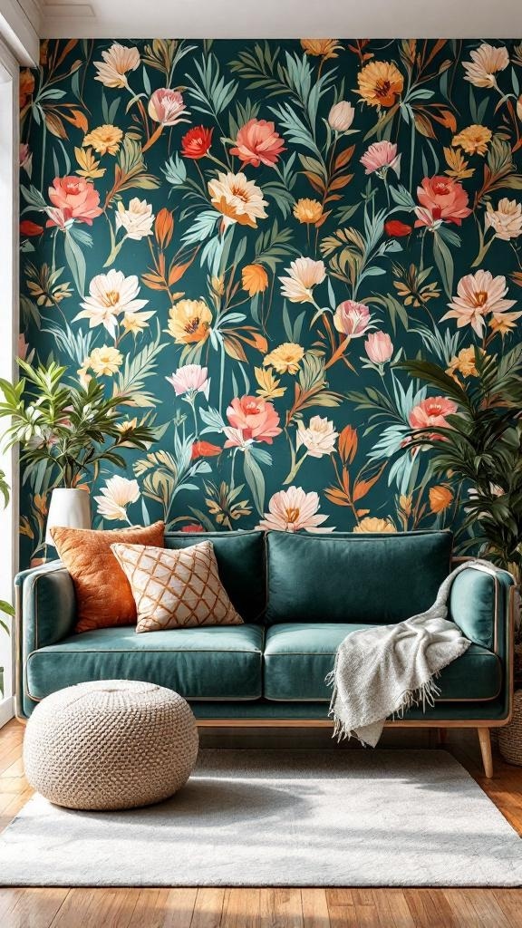 Transforming Spaces with Removable Wallpaper