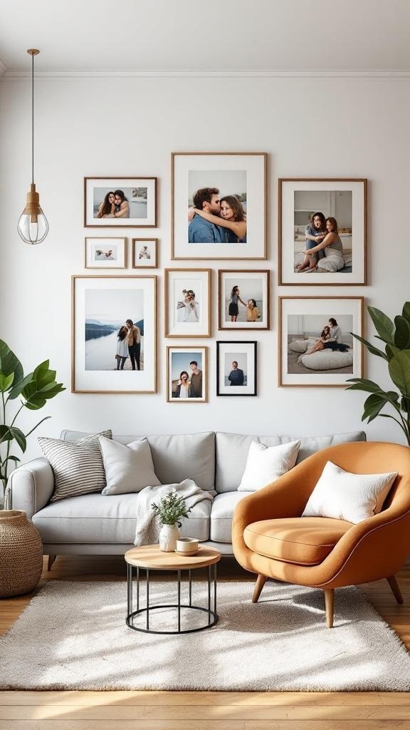 Creating a Gallery Wall with Personal Photos