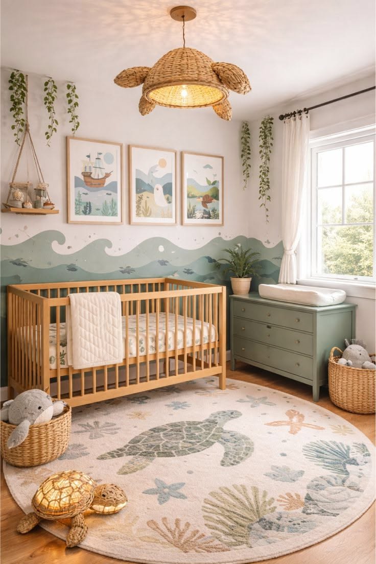 21 Summer Nursery Ideas for a Bright, Playful Room