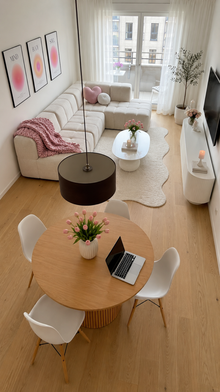12 Small Apartment Decor Ideas for an Airy Layout