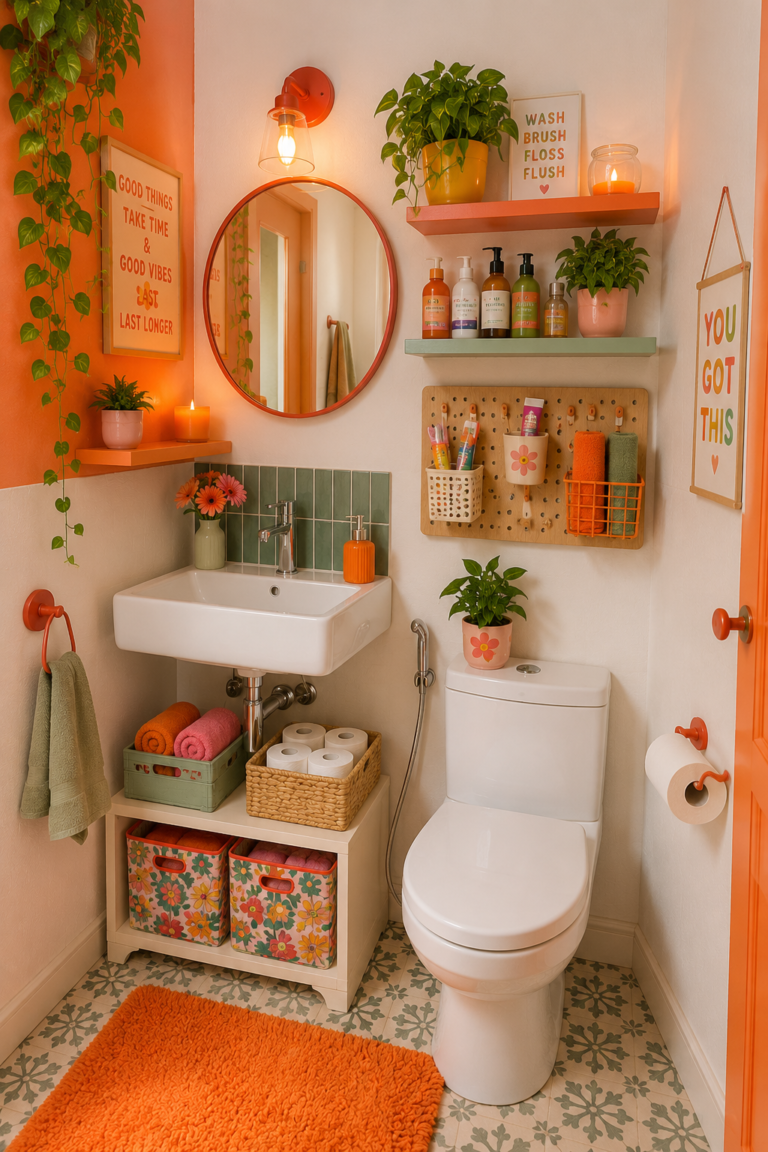15 Summer Bathroom Makeovers With Fresh Color Ideas