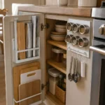 15 Tiny Kitchen Organization Hacks for Smarter Storage