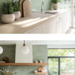 28 Modern Summer Kitchen Backsplash Ideas