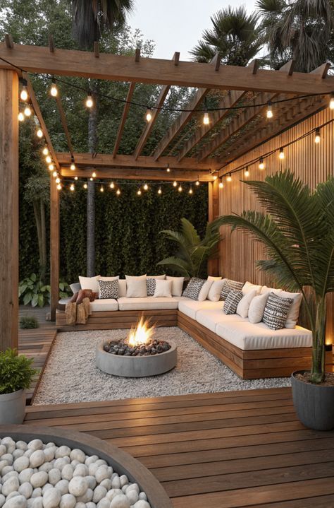 32 Outdoor Living Room Summer Ideas for Entertaining