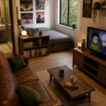 29 Studio Apartment Layout Ideas for Defined Zones
