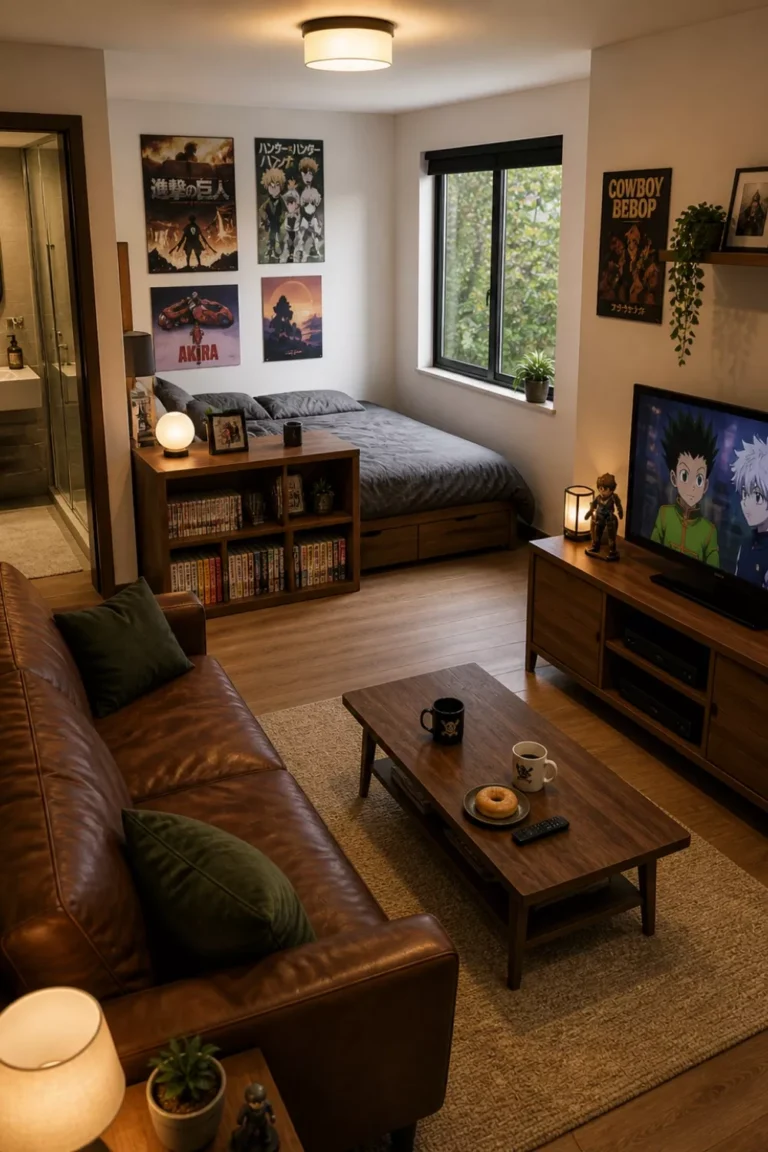 29 Studio Apartment Layout Ideas for Defined Zones