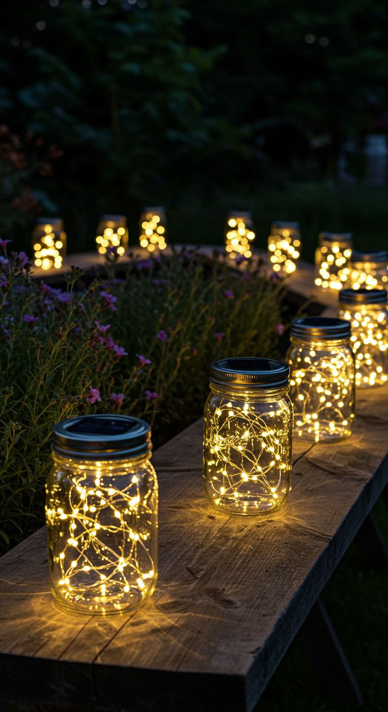 20 Outdoor Lighting Ideas for Patios, Paths, and Gardens