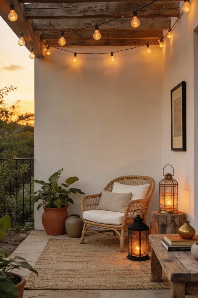 21 Small Patio Decorating Ideas for Cozy Outdoor Spaces