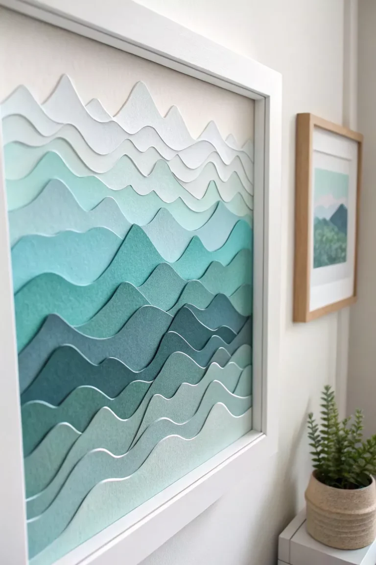 17 Easy DIY Wall Art Ideas for Textured, Personal Spaces