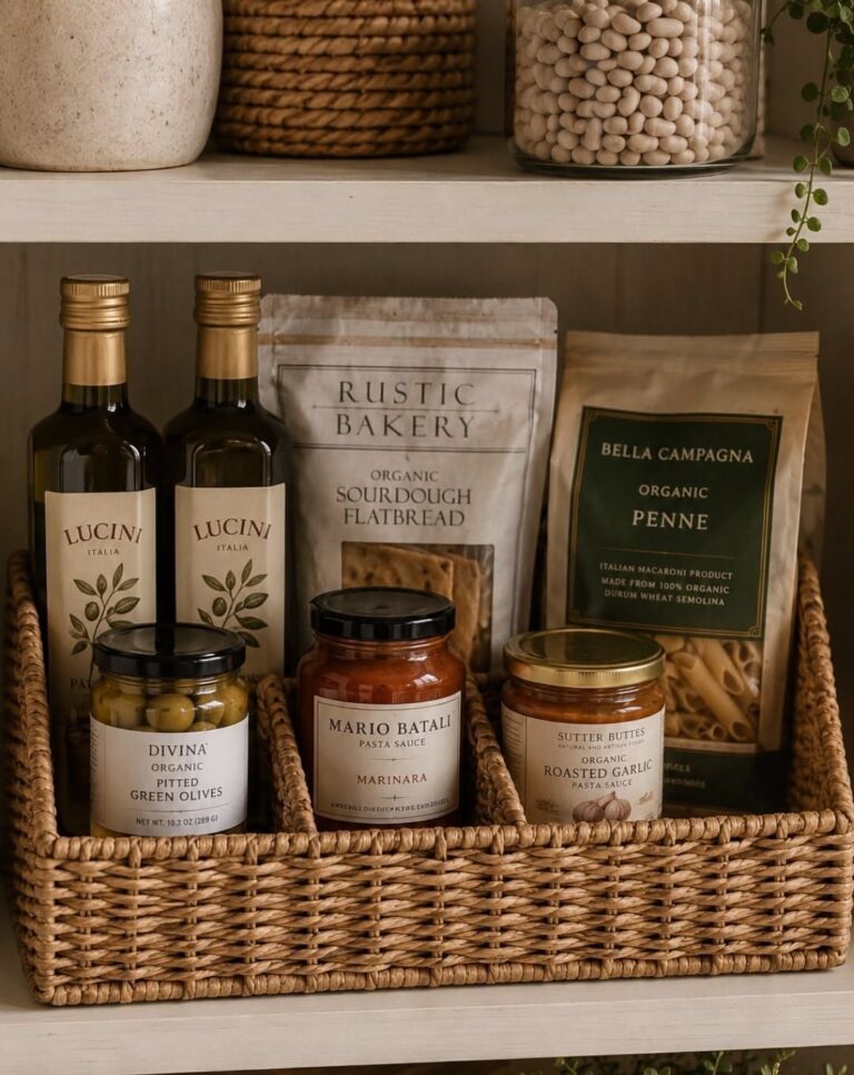 17 Housewarming Gift Basket Pantry Organization Starter Kit Ideas