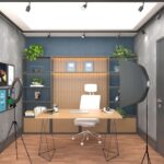 17 Professional Video Call Backdrops for Small Home Offices