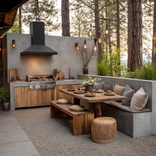 15 Outdoor Kitchen Design Ideas for Entertaining