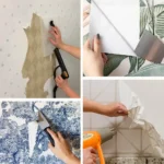 How to Remove Peel-and-Stick Wallpaper Without Paint Damage