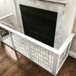 How to Childproof a Non-Working Fireplace Hearth in a Rental