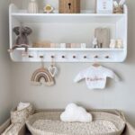 How to Set Up an Organized Nursery Changing Station