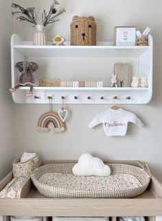 How to Set Up an Organized Nursery Changing Station