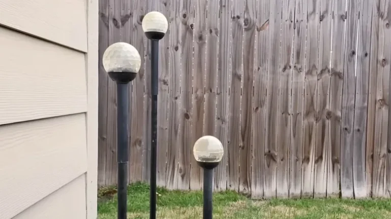 DIY Dollar Tree Solar Step Lights Without Wiring